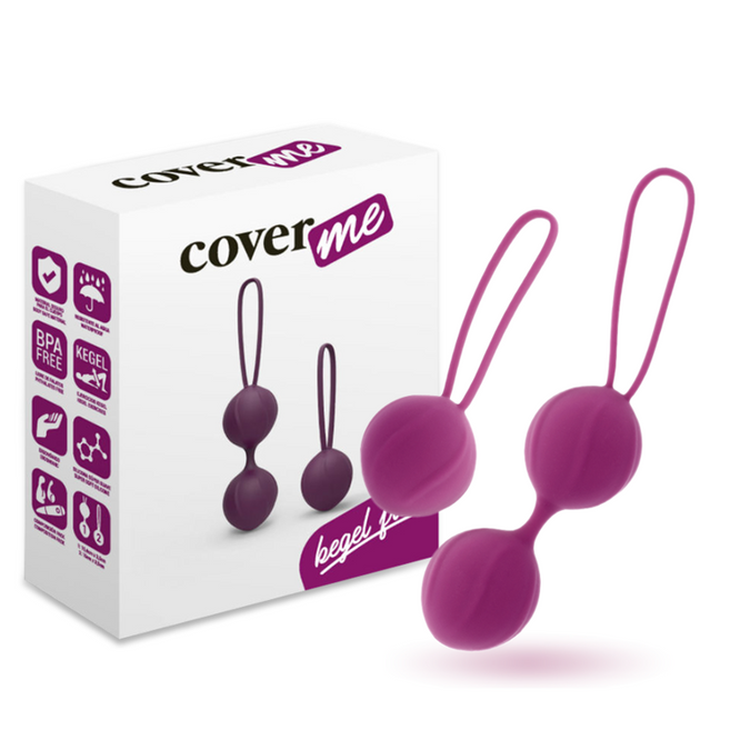 Coverme – Lilac Bekkenbodemtrainer Kegel