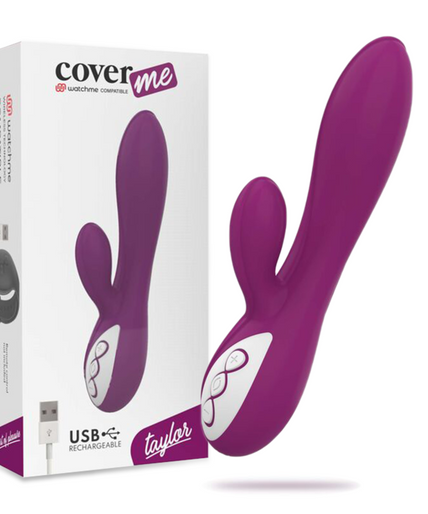 COVERME - TAYLOR VIBRATOR + WATCHME REMOTE CONTROL