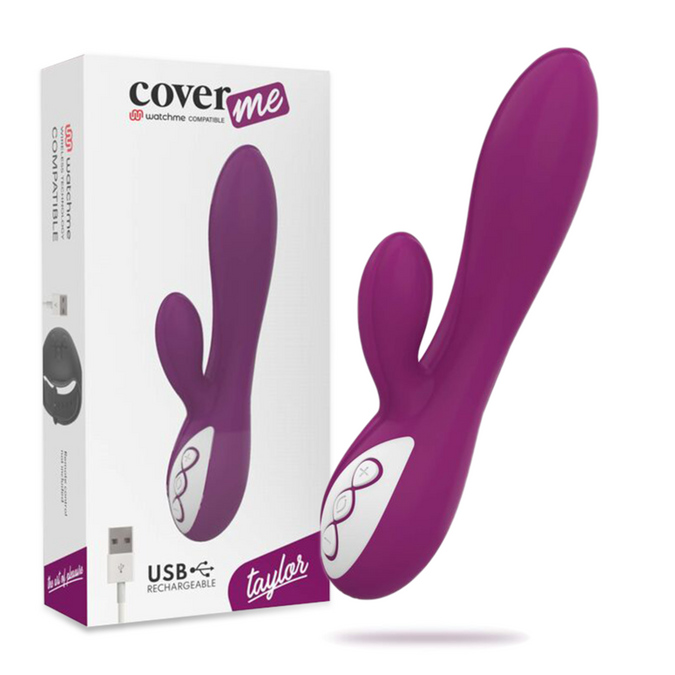 COVERME - TAYLOR VIBRATOR + WATCHME AFSTANDSBEDIENING