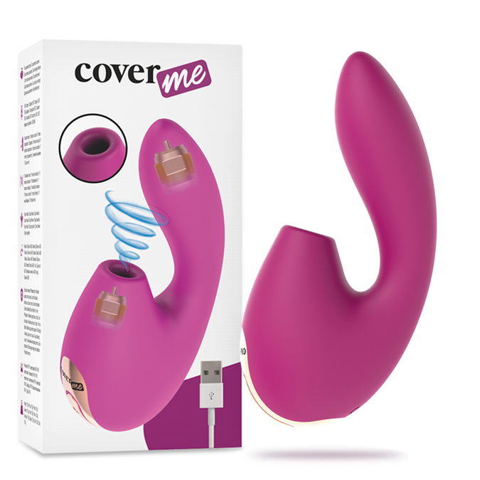 COVERME - KLITSUIGER & KRACHTIGE G-PUNT RUSH VIBRATOR