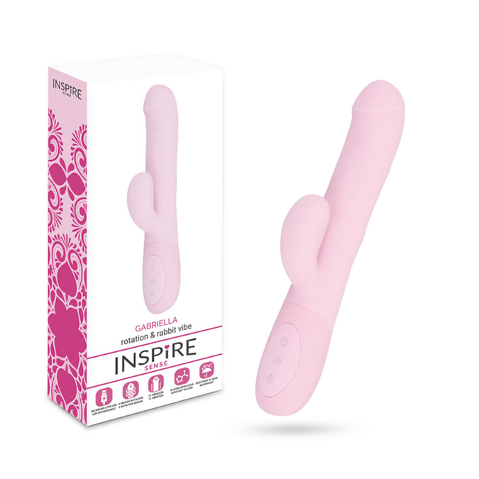 Inspire Sense – Gabriella Rabbit Vibrator Pink