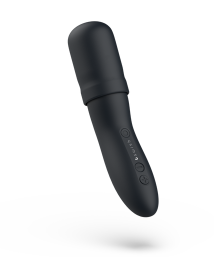 B SWISH - BTHRILLED VIBRATOR WAND PREMIUM BLACK