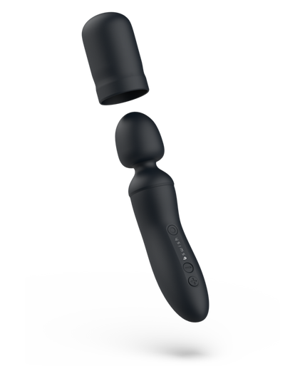 B SWISH - BTHRILLED VIBRATOR WAND PREMIUM BLACK