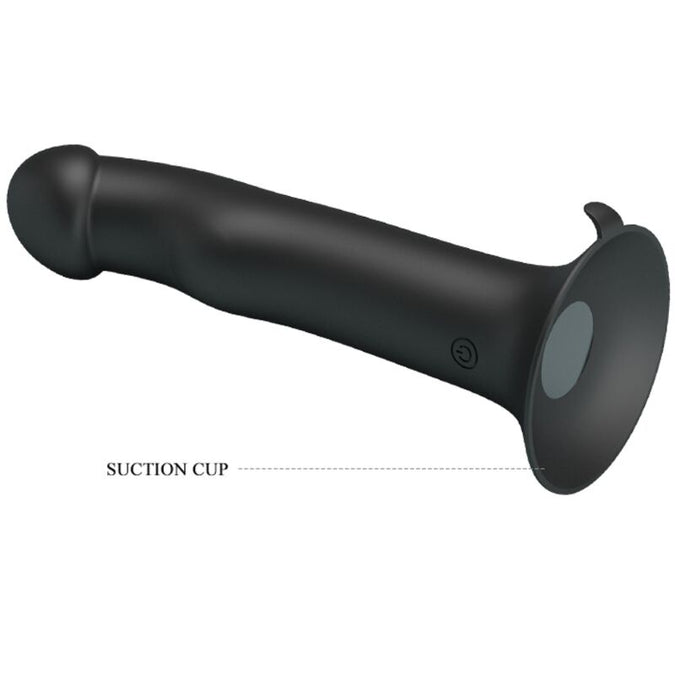 Pretty Love – Murray Zwarte Clitorisstimulator en Zuiger