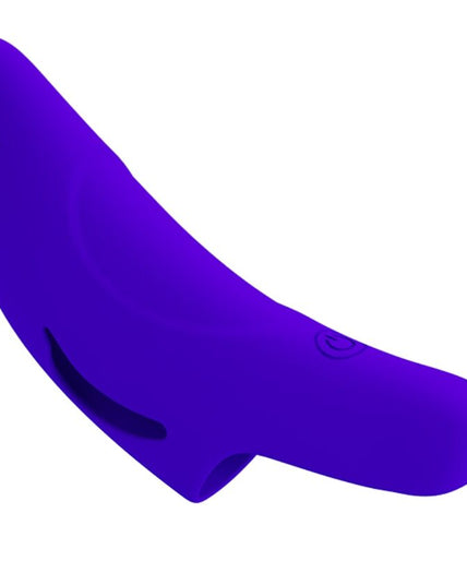 PRETTY LOVE - DELPHINI POWERFUL DARK BLUE FINGER STIMULATOR