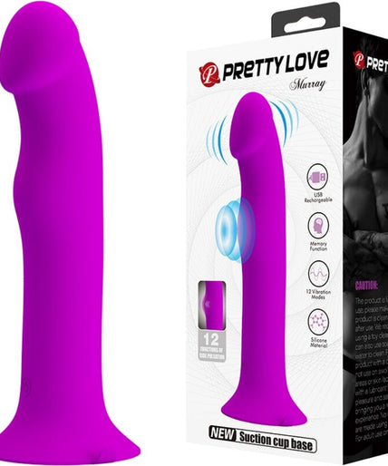 PRETTY LOVE - MURRAY VIBRATOR AND G-POINT STIMULATOR PURPLE