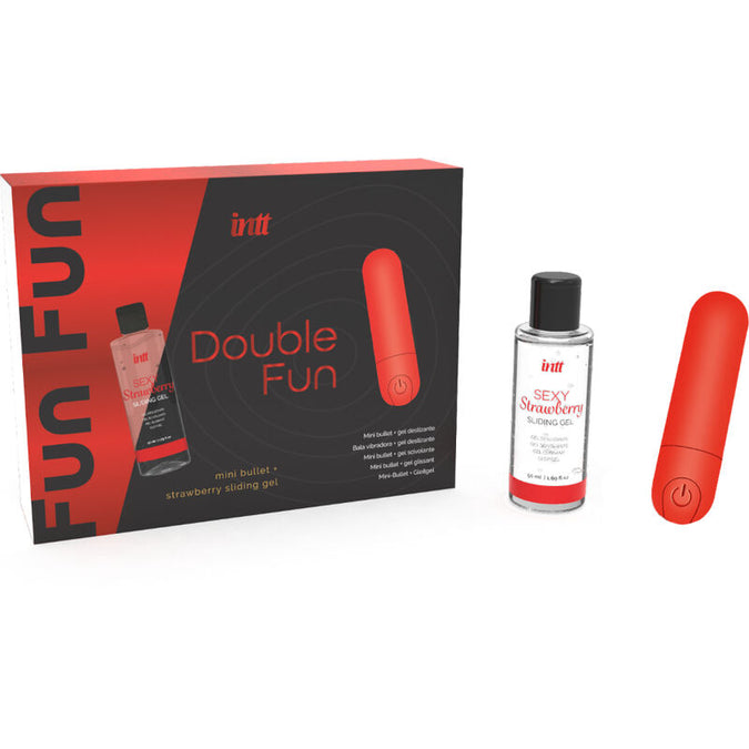 Intt Releases – Double Fun Kit With Vibrating Bullet And Strawberry Massage Gel
