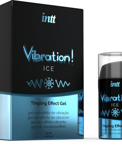 INTT - KRACHTIGE INTIEME STIMULERENDE VIBREER GEL MET O-EFFECT 15ML