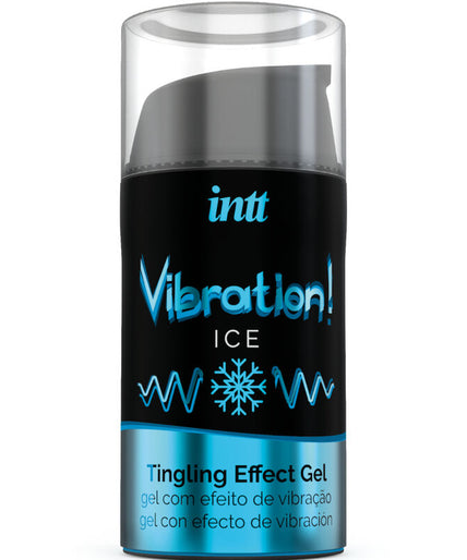 INTT - KRACHTIGE INTIEME STIMULERENDE VIBREER GEL MET O-EFFECT 15ML