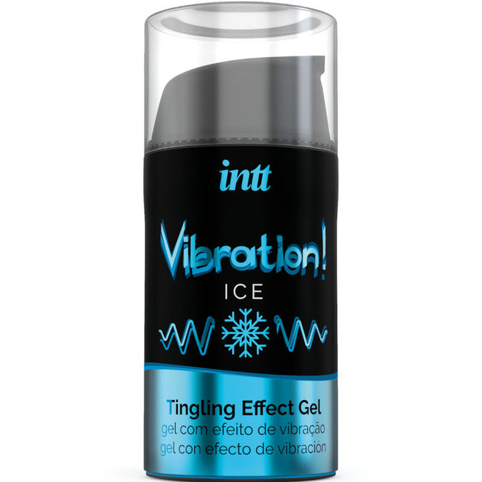 Intt – Powerful Intimate Stimulant Vibrating Gel Fr O Effect 15ML