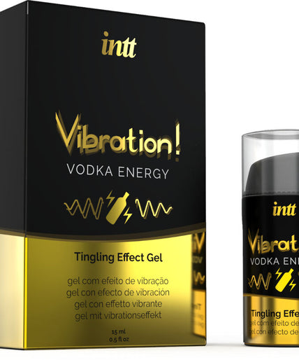 INTT - KRACHTIGE INTIEME STIMULANS VLOEIBARE TRILLENDE GEL VODKA 15ML