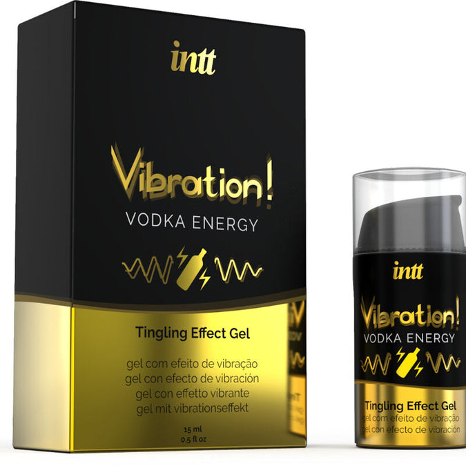 INTT - KRACHTIGE INTIEME STIMULANS VLOEIBARE TRILLENDE GEL VODKA 15ML
