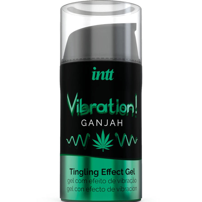 Intt – Krachtige Intieme Stimulerende Vloeibare Vibrerende Gel Cannabis 15ML
