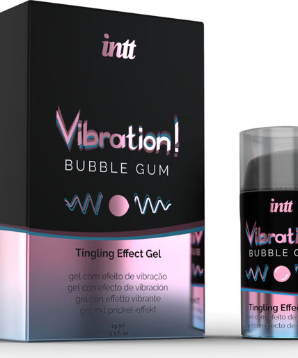 INTT - KRACHTIG INTIEM STIMULEREND VLOEIBAAR TRILLENDE GOM GOM 15ML