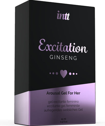 INTT LUBRICANTS - STIMULERENDE EN OPWINDENDE GEL INTIEME HITTE ACTIVATOR SEKSUELE BEGEERTE