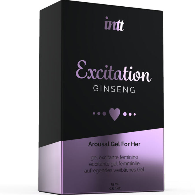 Intt Smeermiddelen – Stimulerende en Opwindende Gel Intieme Warmte Activator Seksueel Verlangen