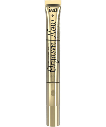 INTT LUBRICANTS - INTENSE VAGINALE STIMULERENDE GEL MET VIBRATOR APPLICATOR