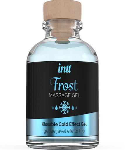 INTT MASSAGE & ORAL SEX - MINT FLAVOR MASSAGE GEL INTENSE COLD EFFECT