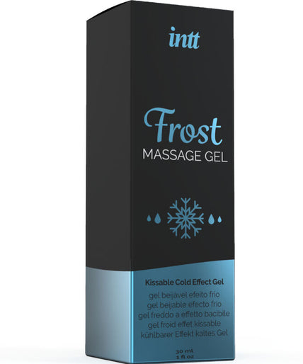 INTT MASSAGE & ORALE SEX - MASSAGEGEL MET MUNT SMAAK INTENS KOUDE EFFECT