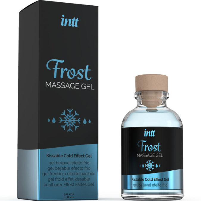 INTT MASSAGE & ORALE SEX - MASSAGEGEL MET MUNT SMAAK INTENS KOUDE EFFECT