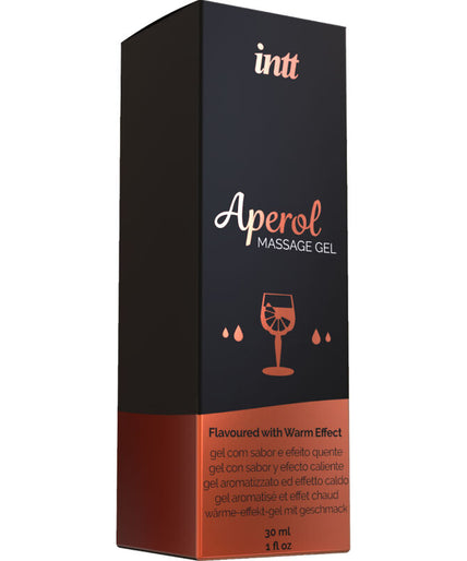 INTT MASSAGE & ORALE SEKS - APEROL MASSAGEGEL INTENS WARMTE-EFFECT