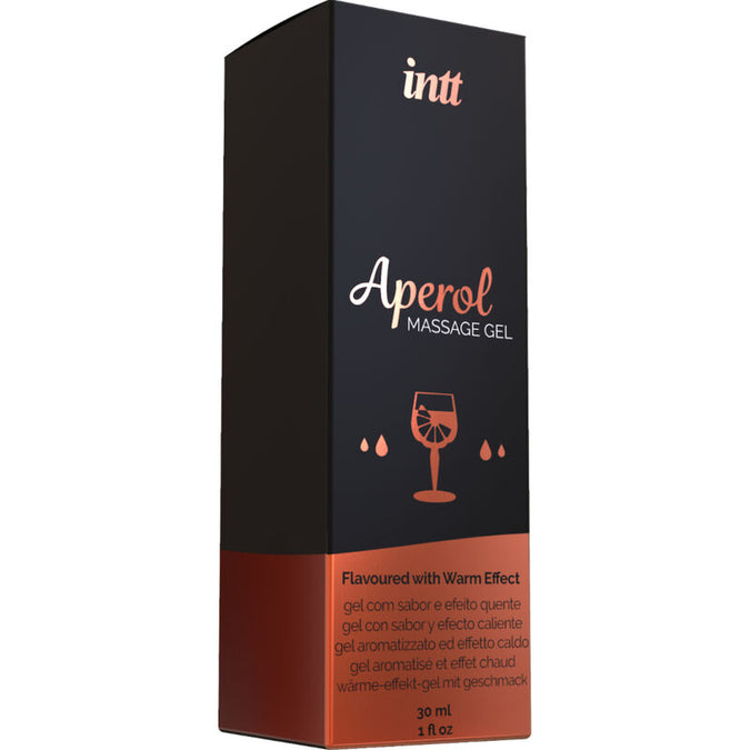 Intt Massage & Oral Sex – Aperol Massage Gel Intense Heat Effect