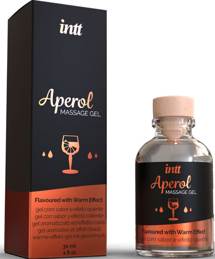 INTT MASSAGE & ORAL SEX - APEROL MASSAGE GEL INTENSE HEAT EFFECT