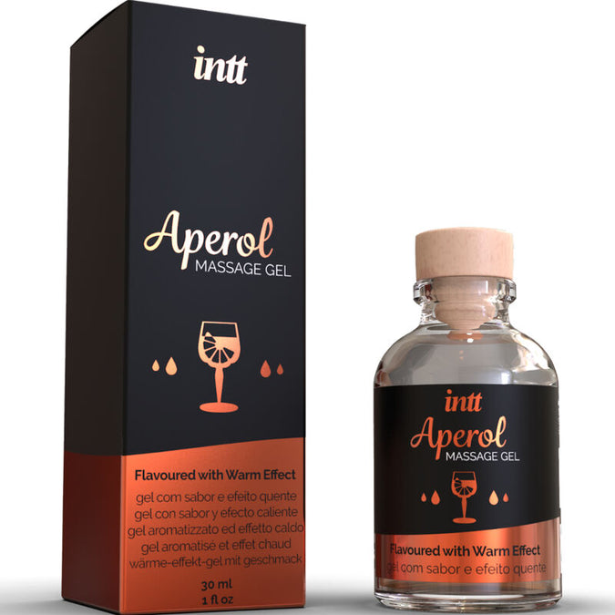 Intt Massage & Oral Sex – Aperol Massage Gel Intense Heat Effect
