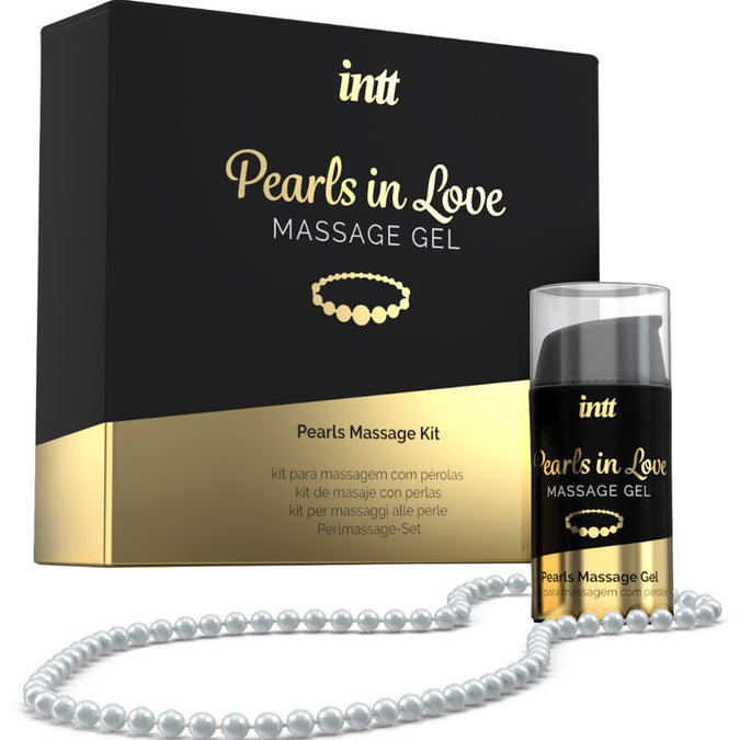 INTT MASSAGE & ORAL SEX - PARELS VERLIEFD MET PARELSNOER EN SILICONENGEL