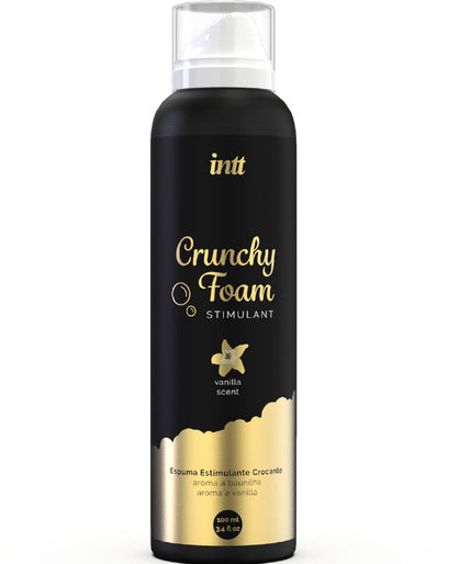 INTT MASSAGE & ORAL SEX - CRUNCHY CRUNCHY VANILLA STIMULANET FOAM