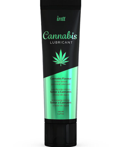 INTT LUBRICANTS - GLIJMIDDEL OP WATERBASIS MET CANNABISSMAAK