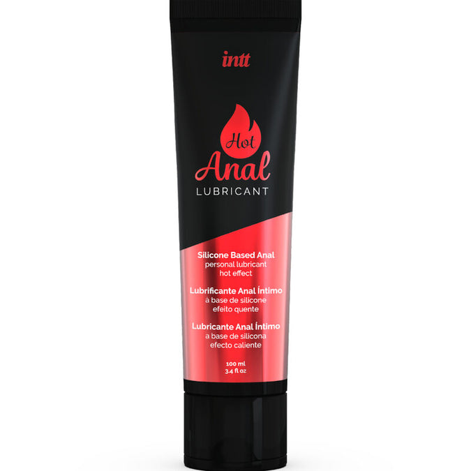 INTT LUBRICANTS - SILICONEN GEBASEERD INTIEM ANAAL GLIJMIDDEL MET VERWARMEND EFFECT