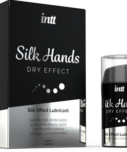 INTT LUBRICANTS - SILK HANDS LUBRICANT CONCENTRATED SILICONE FORMULA 15 ML