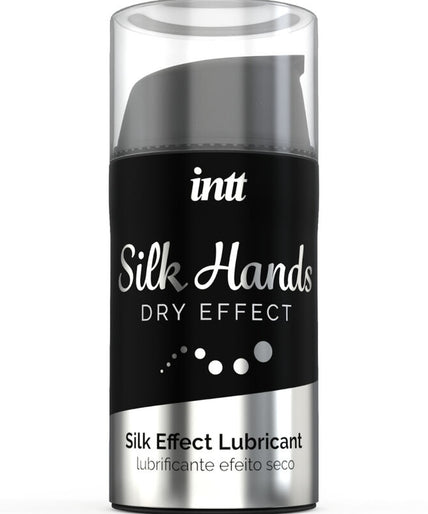 INTT LUBRICANTS - SILK HANDS LUBRICANT CONCENTRATED SILICONE FORMULA 15 ML