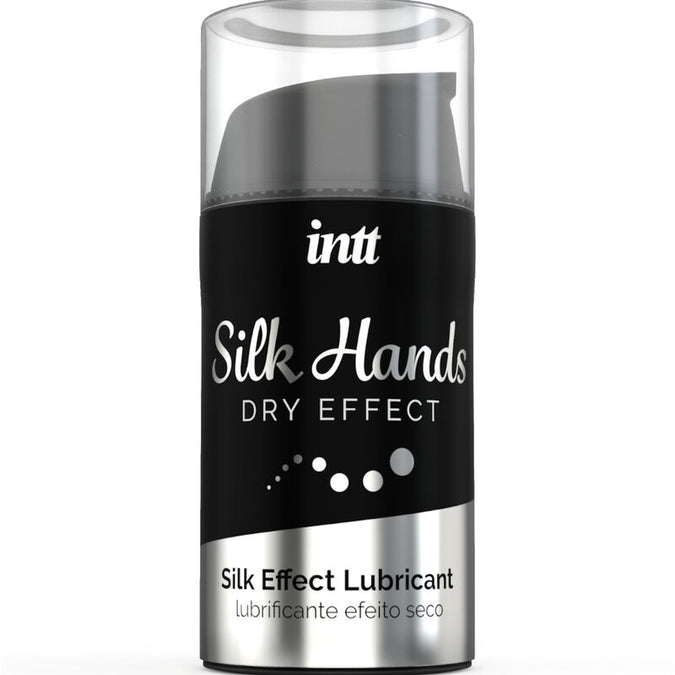 Intt Lubricants – Silk Hands Lubricant Concentrated Silicone Formula 15 Ml