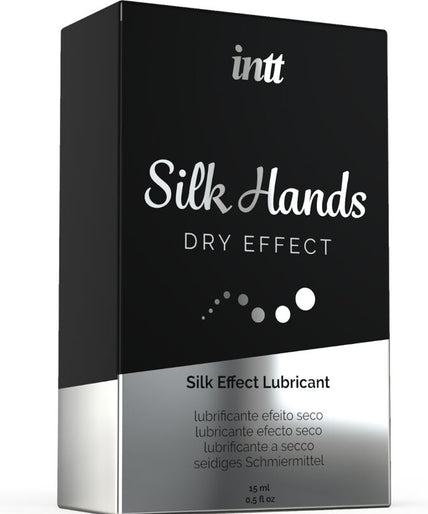 INTT LUBRICANTS - SILK HANDS LUBRICANT CONCENTRATED SILICONE FORMULA 15 ML