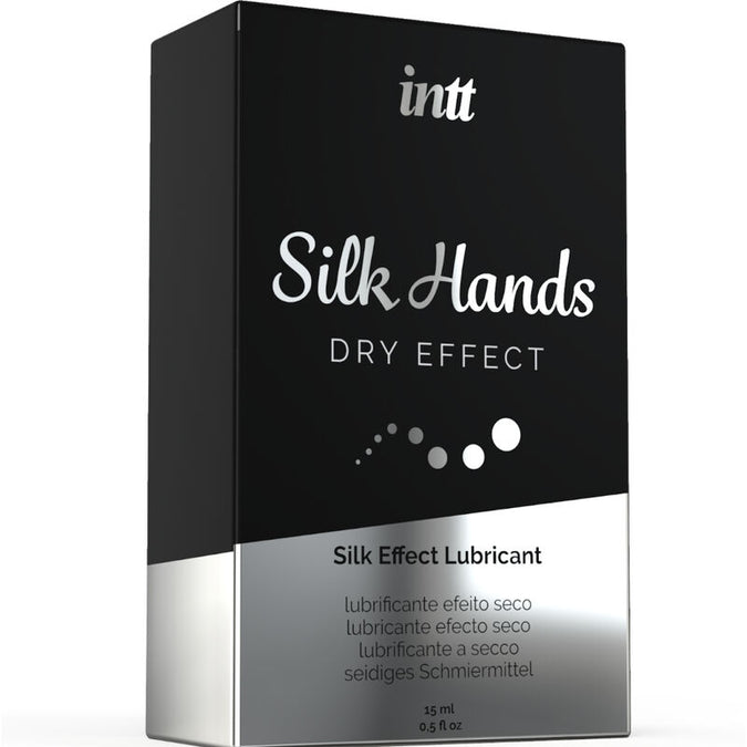 Intt Lubricants – Silk Hands Lubricant Concentrated Silicone Formula 15 Ml