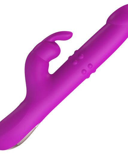 PRETTY LOVE - REESE VIBRATOR WITH PURPLE ROTATION