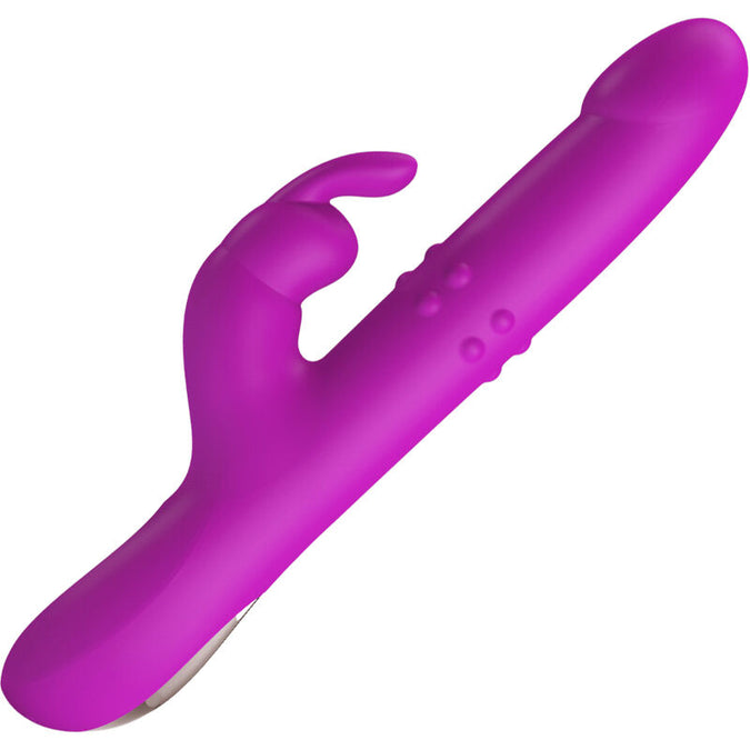 Pretty Love – Reese vibrator met paarse rotatie