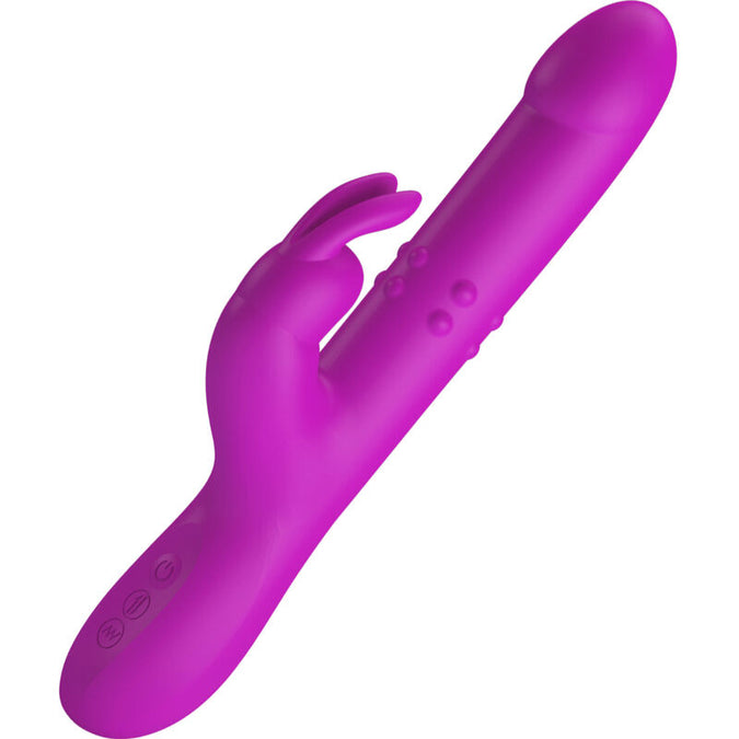 Pretty Love – Reese vibrator met paarse rotatie