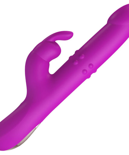 PRETTY LOVE - REESE VIBRATOR WITH PURPLE ROTATION