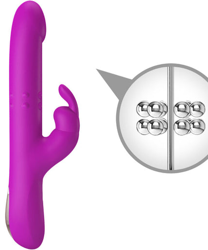 PRETTY LOVE - REESE VIBRATOR WITH PURPLE ROTATION