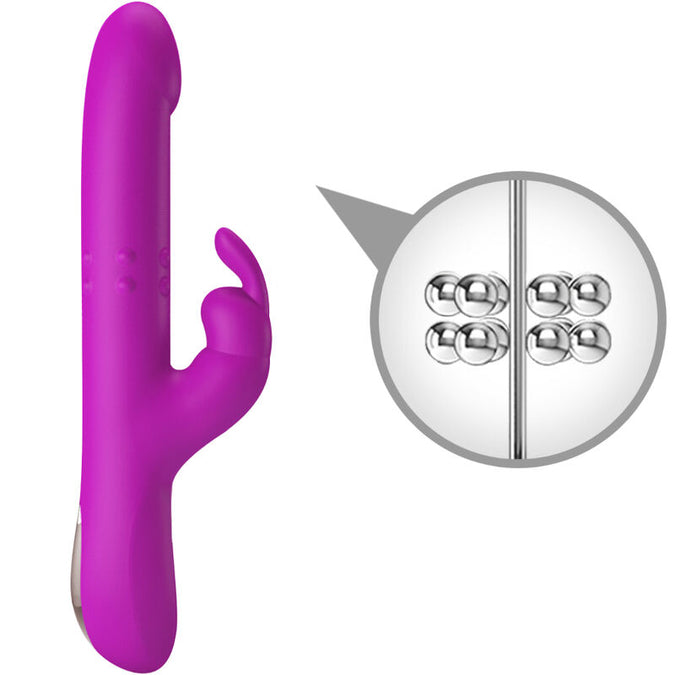 Pretty Love – Reese vibrator met paarse rotatie