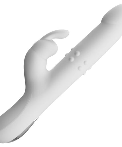 PRETTY LOVE - REESE VIBRATOR WITH SILVER ROTATION