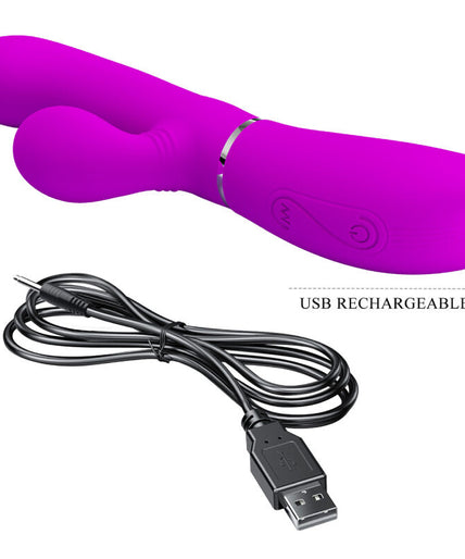 PRETTY LOVE - CLITORIS STIMULATOR VIBRATOR