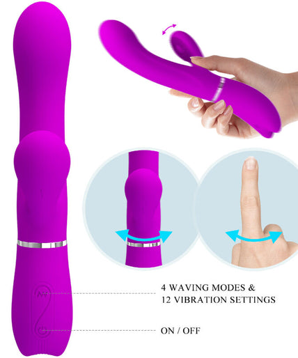 PRETTY LOVE - CLITORIS STIMULATOR VIBRATOR