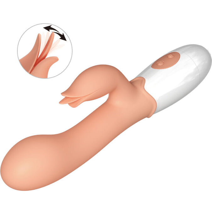 PRETTY LOVE - BLOODY MARY VIBRATOR MET STIMULATOR