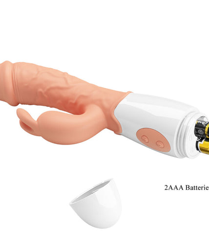 PRETTY LOVE - EASTER BUNNY VIBRATOR WITH STIMULATOR