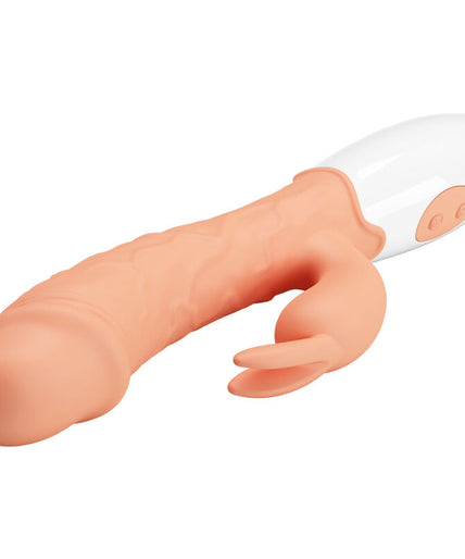 PRETTY LOVE - EASTER BUNNY VIBRATOR WITH STIMULATOR