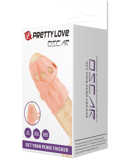 PRETTY LOVE - OSCAR NATUURLIJKE PENIS VERDIKKER